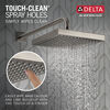 Cabezal de ducha de 1 ajuste de 1.75 GPM (producto recertificado)